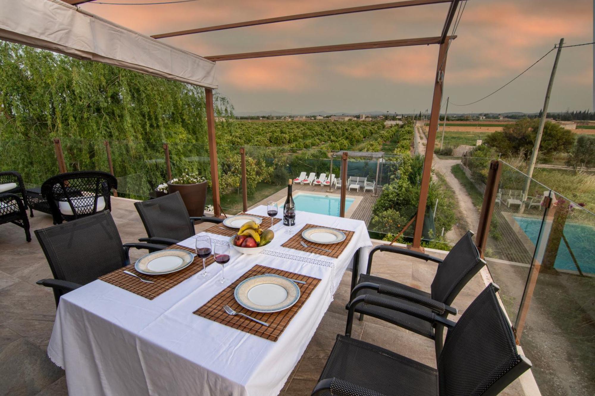 Ferienhaus Els Tarongers Perfect For Families Or Friends Sa Pobla