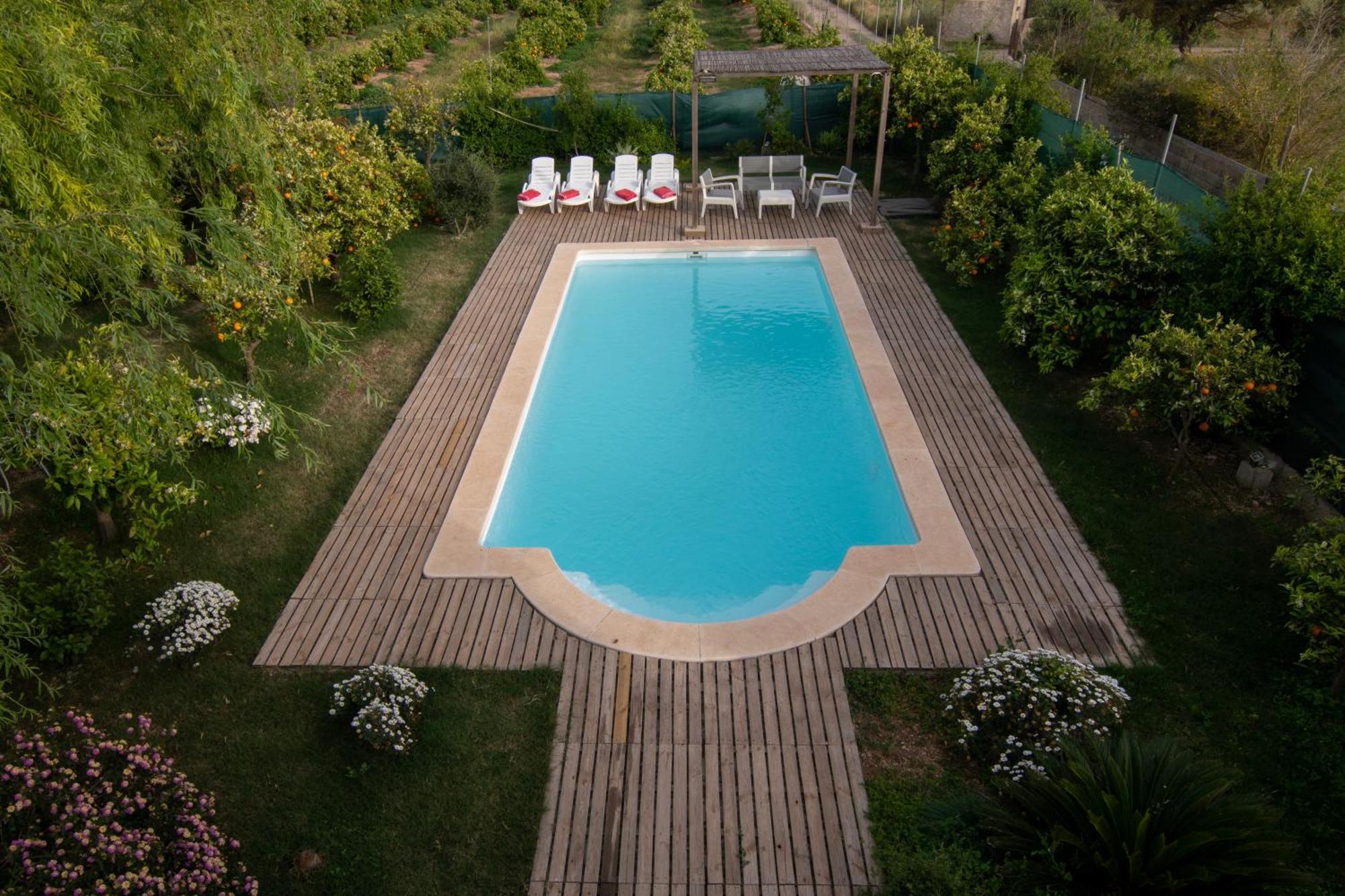 Els Tarongers Perfect For Families Or Friends Ferienhaus *